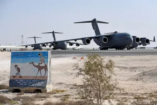 Qatar takes precautionary steps at US-run Al Udeid base