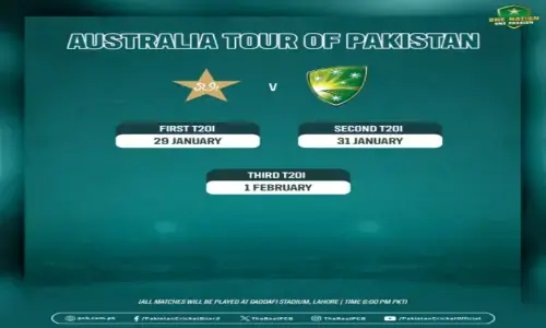 Tickets for Pakistan-Australia T20I series go on sale from Friday