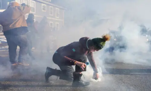 Trump threatens to use military over Minnesota anti-ICE protests