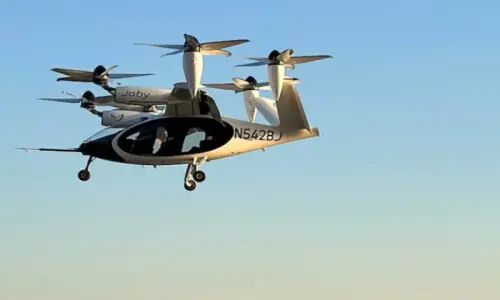 Dubai air taxis to begin commercial flights by year-end, Transport Authority says