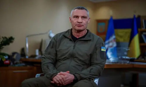 Kyiv left with only half its power as Russia&rsquo;s attacks trigger energy emergency