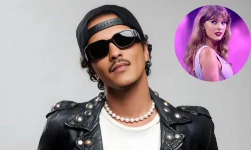 کنسرٹ ٹورز کی دوڑ: برونومارس نے ٹیلرسوئفٹ کو پیچھے چھوڑدیا