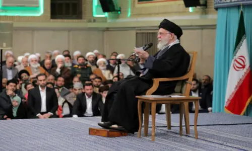 Khamenei blames Trump for inciting deadly protests in Iran