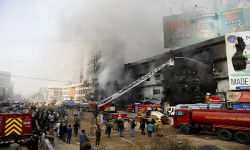 Gul Plaza: A night of fire, fear, and forgotten safety