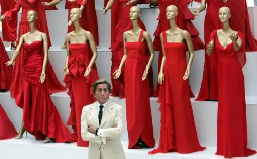 Italian fashion designer Valentino dead at 93
