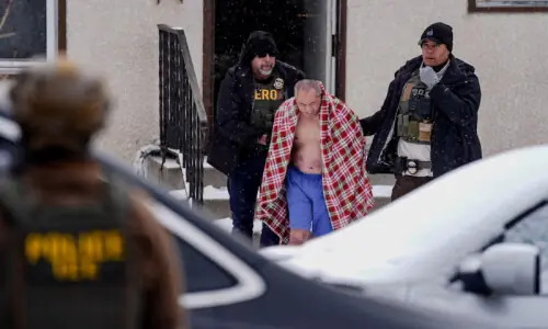 ICE broke into home, dragged barely clothed man into snow