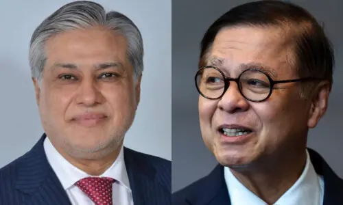 Pakistan, Thailand leaders meet on sidelines of WEF in Davos