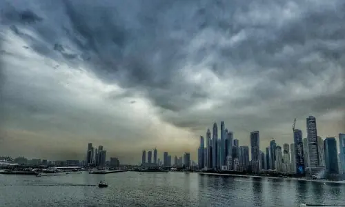 UAE temperatures dip to 0.2&ordm;C amid cold snap