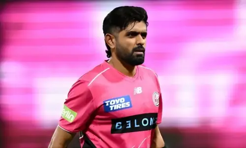 Babar Azam withdraws from the remaining matches of the Big Bash League