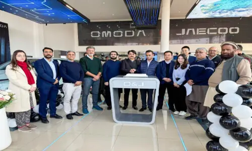 Nishat Group&rsquo;s Omoda & Jaecoo launch all-new Jaecoo J5 SHS HEV