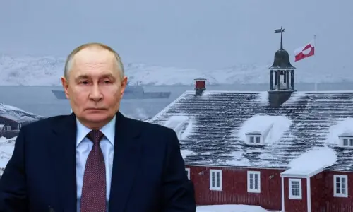 گرین لینڈ ہمارا مسئلہ نہیں، امریکا اور ڈنمارک خود نمٹ لیں: صدر پیوٹن گرین لینڈ ہمارا مسئلہ نہیں، امریکا اور ڈنمارک خود نمٹ لیں: صدر پیوٹن
