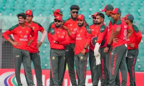 ٹی20 ورلڈ کپ: بنگلادیش نے بھارت میں کھیلنے سے انکار کردیا، بھارتی میڈیا ٹی20 ورلڈ کپ: بنگلادیش نے بھارت میں کھیلنے سے انکار کردیا، بھارتی میڈیا