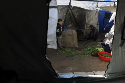 US pitches &lsquo;New Gaza&rsquo; development plan; Israeli fire kills five Palestinians