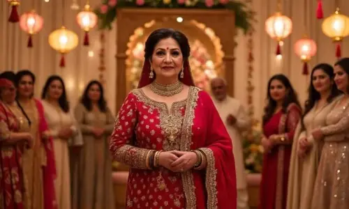 شادی میں ساس کا دلہن سے زیادہ نمایاں ہونا: حسد یا جذباتی کیفیت؟ شادی میں ساس کا دلہن سے زیادہ نمایاں ہونا: حسد یا جذباتی کیفیت؟