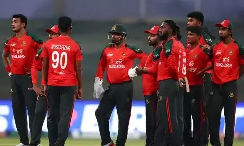 ٹی 20 ورلڈ کپ: بائیکاٹ کی صورت میں بنگلادیش کو کتنا بڑا نقصان ہوگا؟ ٹی 20 ورلڈ کپ: بائیکاٹ کی صورت میں بنگلادیش کو کتنا بڑا نقصان ہوگا؟