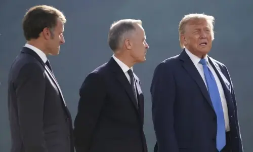 کینیڈا اور یورپی ممالک کے غزہ امن بورڈ میں شمولیت سے انکار پر ٹرمپ ناراض کینیڈا اور یورپی ممالک کے غزہ امن بورڈ میں شمولیت سے انکار پر ٹرمپ ناراض