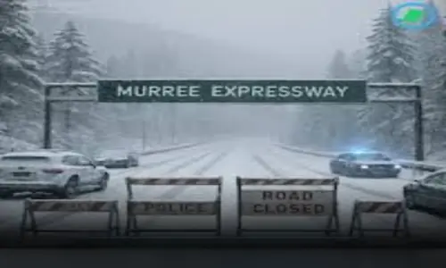 Murree Expressway partially closed as safety measures, amid bad weather