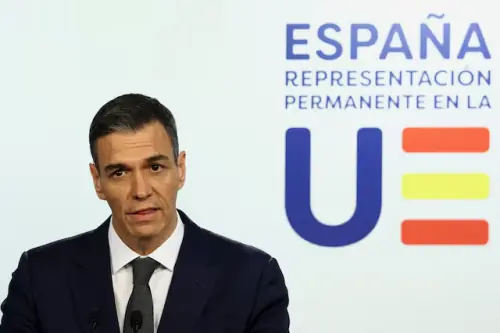 Spain will not join Trump&rsquo;s Board of Peace, PM says