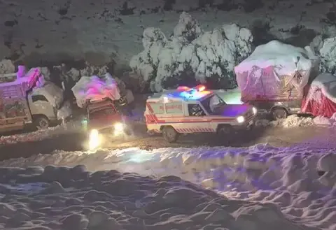 Tirah Valley rescue operation: 60 people, 25 vehicles brought to safety