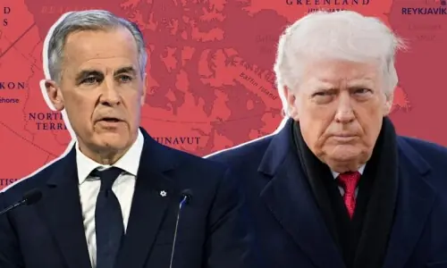 &rsquo;چین سے معاہدہ کیا تو 100 فیصد ٹیرف لگے گا&lsquo;، صدر ٹرمپ کی کینیڈا کو دھمکی