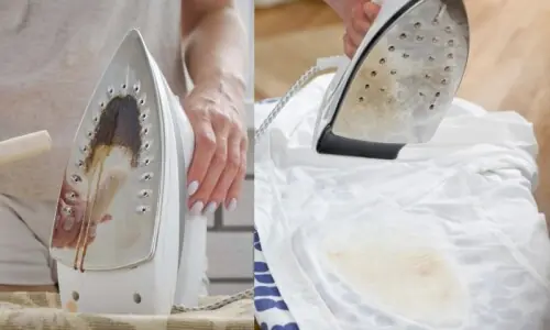 صرف 5 منٹ میں جلی ہوئی استری نئی جیسی کرنے کے آزمودہ طریقے صرف 5 منٹ میں جلی ہوئی استری نئی جیسی کرنے کے آزمودہ طریقے