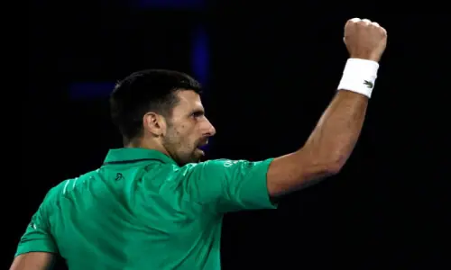 Milestone man Djokovic reaches Australian Open fourth round