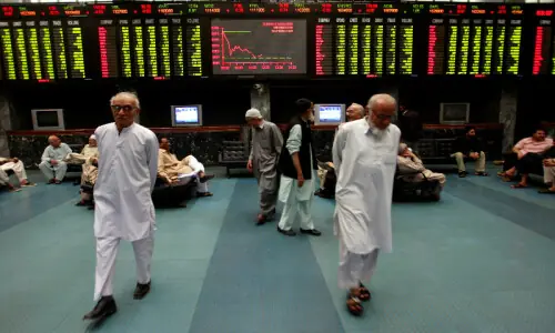 PSX hits record high as KSE-100 Index crosses 191,000 points
