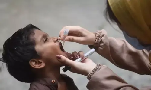 Polio campaign kicks off in Punjab from February 2