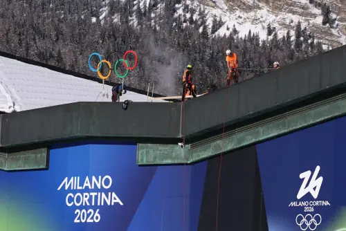 US ICE agents going to Winter Olympics sparks anger in Italy
