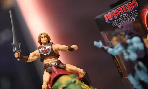 Mattel builds He-Man movie buzz with new action figures
