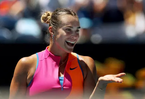 Supreme Sabalenka crushes Svitolina to reach Australian Open final