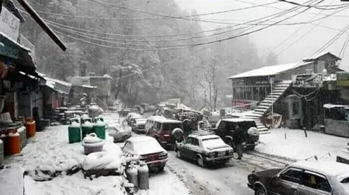 Pakistan braces for rain, snowfall from Jan 31 as Met Office issues alert