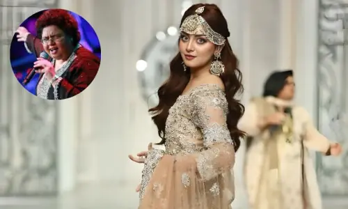 علیزے شاہ کا شازیہ منظور کو دو ٹوک جواب