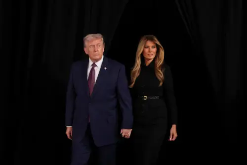 Trump cabinet attends premiere of Amazon-backed Melania documentary