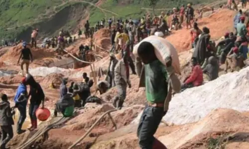 More than 200 killed in coltan mine collapse in east Congo