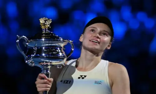 Red-hot Rybakina resists Sabalenka to reign at Australian Open