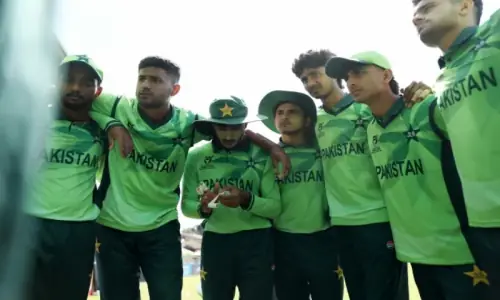 Under-19 World Cup: India set Pakistan a target of 253 runs to win