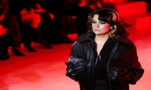 Lola Young returns to stage after first Grammy win