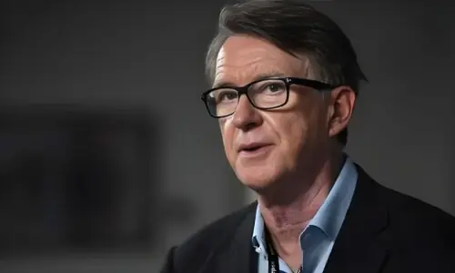 ایپسٹین کیس: تعلق سامنے آنے پر برطانوی سیاستدان کا استعفیٰ