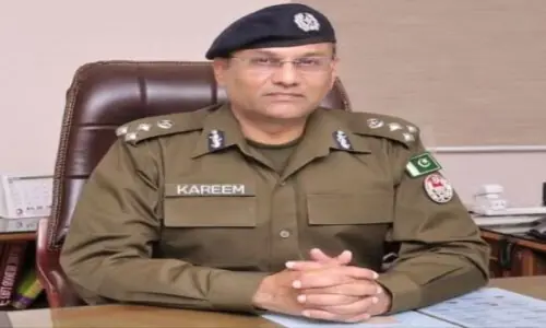 Rao Abdul Karim appointed Punjab IG as Dr Usman Anwar replaced