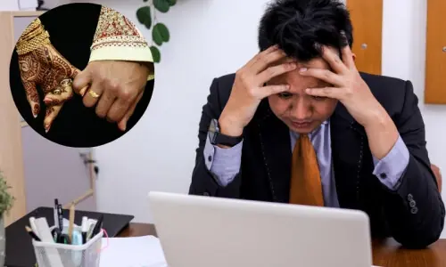 &rsquo;یہ کوئی ایمرجنسی نہیں ہے&lsquo;: باس نے شادی والے دن ملازم کو کام کرنے پر مجبور کردیا