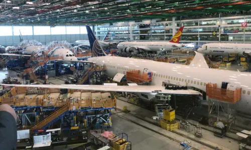 Boeing to begin delivery of upgraded 787 Dreamliners in H1