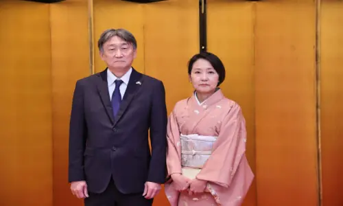 Grand reception marks Japan Emperor Naruhito&rsquo;s 66th birthday