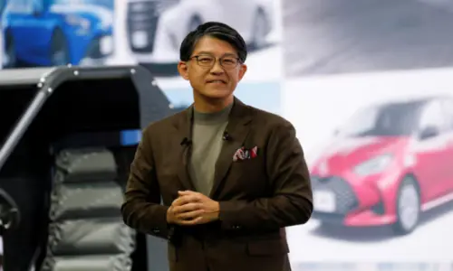 Toyota CEO Sato to step down, to be replaced by CFO Kon
