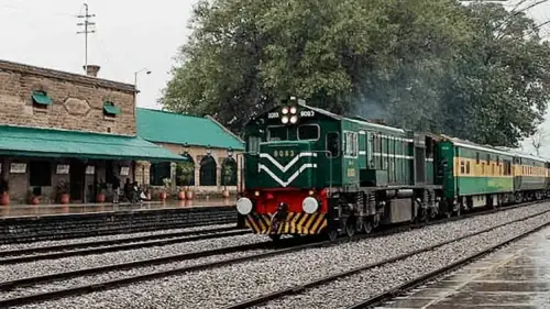 High alert in Balochistan as train services suspended again
