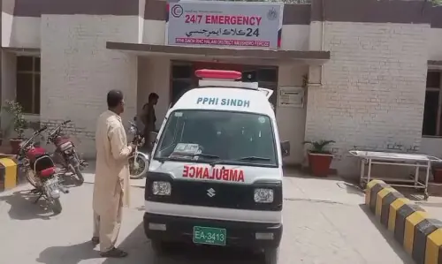 Four killed as speeding trailer hits motorcycle in Naushahro Feroze