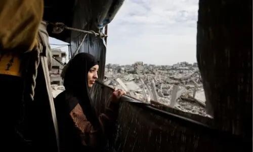 For Palestinians returning to Gaza, a bittersweet reunion