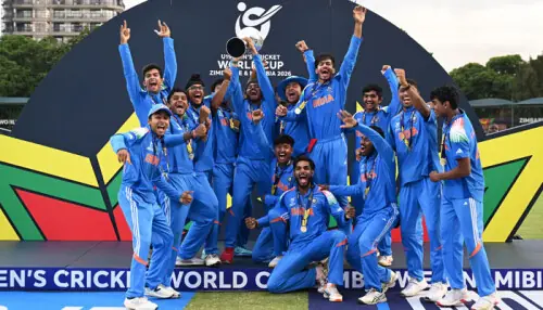 بھارت نے انگلینڈ کو شکست دے کر چھٹی بار انڈر 19 ورلڈکپ جیت لیا