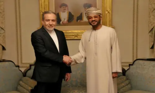Iran says talks with US in Oman were &lsquo;good start&rsquo;, will continue