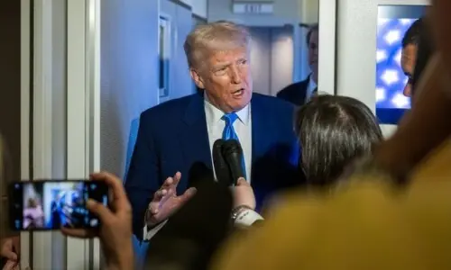 ایران سے مذاکرات اچھے رہے، فریق ڈیل کے قریب ہیں، صدر ٹرمپ